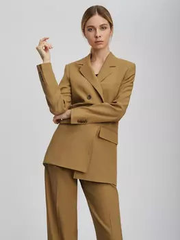 Прямой жакет