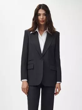 Прямой жакет