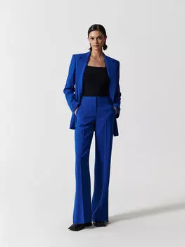 Прямые брюки с добавлением шерсти