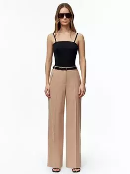 Прямые брюки со стрелками