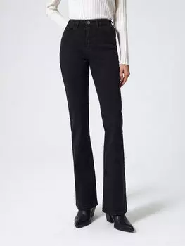 Расклешенные джинсы