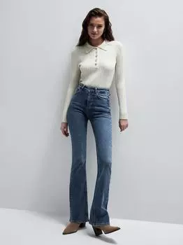 Расклешенные джинсы