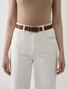 Ремень из фактурной кожи