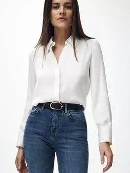 Ремень из фактурной кожи