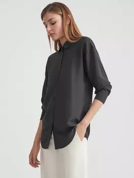 Рубашка из легкой ткани