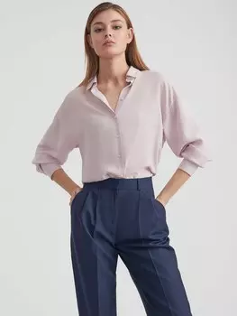 Рубашка из легкой ткани