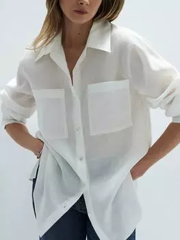 Рубашка из рами