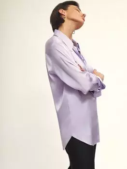 Рубашка оверсайз