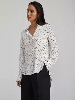 Рубашка с широкими манжетами