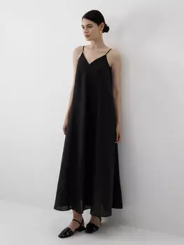 Сарафан из натурального льна