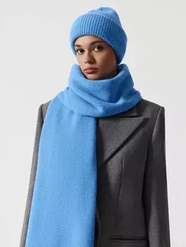 Шапка из смесовой шерсти