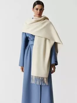 Шарф из шерсти