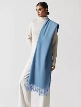 Шарф из шерсти