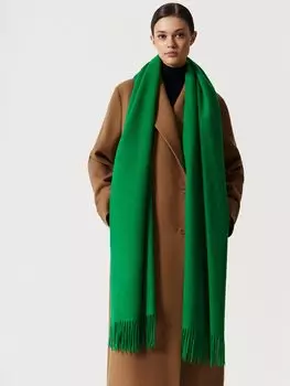 Шарф из шерсти