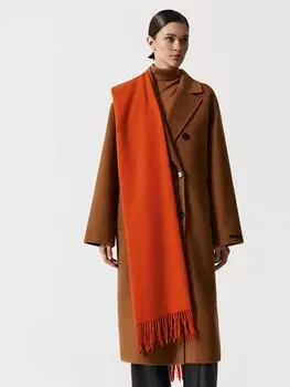 Шарф из шерсти