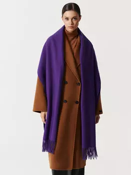 Шарф из шерсти