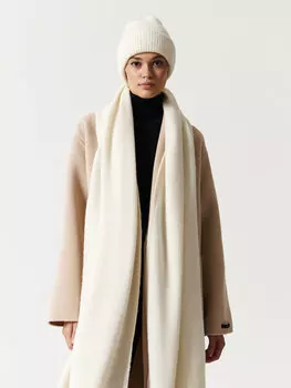 Шарф из смесовой шерсти