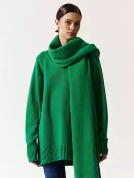 Шарф из смесовой шерсти