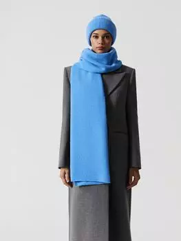 Шарф из смесовой шерсти