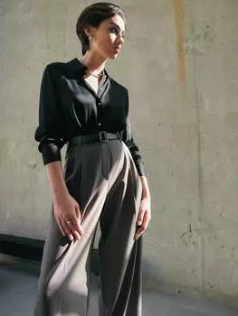 Широкие брюки