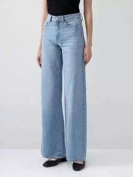 Широкие джинсы