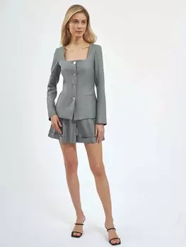 Шорты изо льна