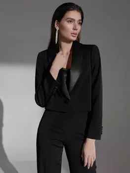 Смокинг со съемными лацканами