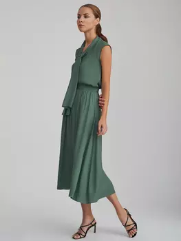 Струящаяся юбка миди