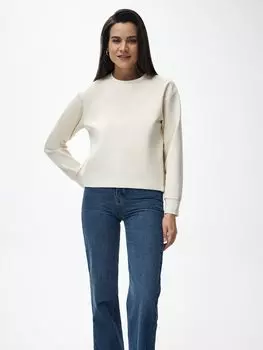 Свишот оверсайз с начесом