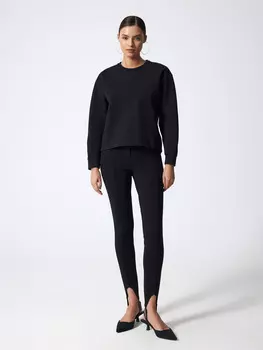 Свишот оверсайз с начесом