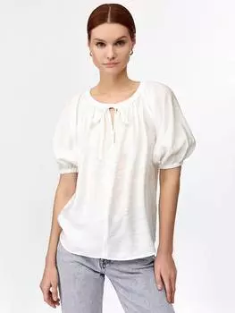 Свободная блуза из вискозы