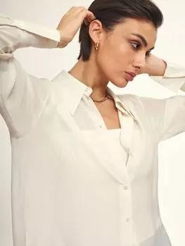 Свободная блуза из вискозы