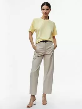 Свободная футболка из хлопка