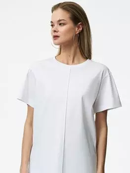 Свободная футболка из хлопка