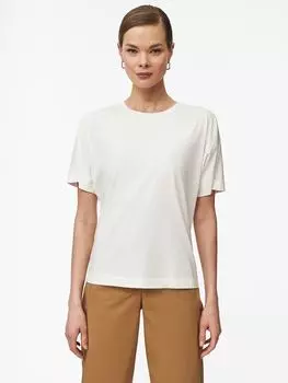 Свободная футболка из хлопка