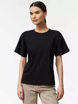 Свободная футболка из хлопка