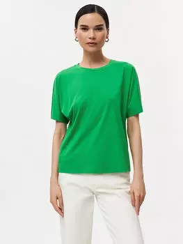 Свободная футболка из хлопка