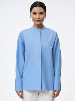 Свободная рубашка из хлопка