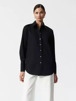 Свободная рубашка из хлопка