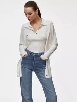 Свободный кардиган из шерсти