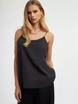 Свободный топ из вискозы