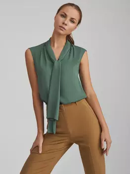 Топ с лентами