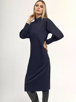 Трикотажное платье