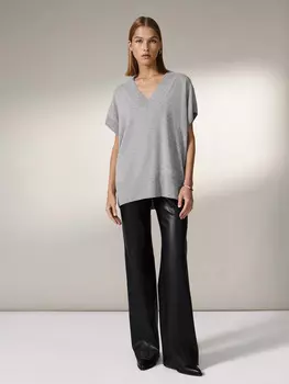 Трикотажный жилет из шерсти