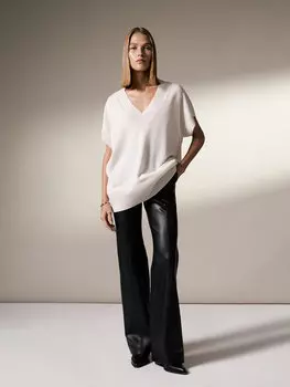 Трикотажный жилет из шерсти