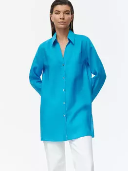 Удлиненная блуза