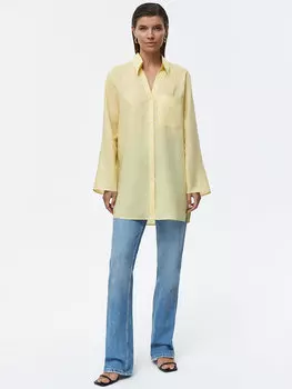 Удлиненная блуза