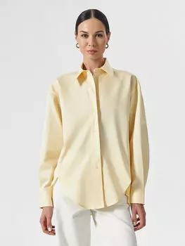 Удлиненная рубашка оверсайз