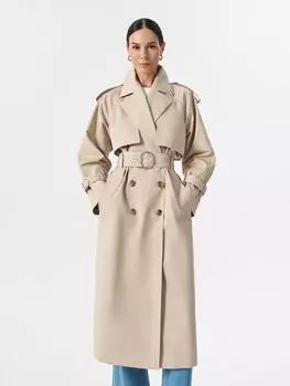 Удлиненный плащ