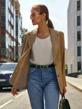 Удлиненный жакет